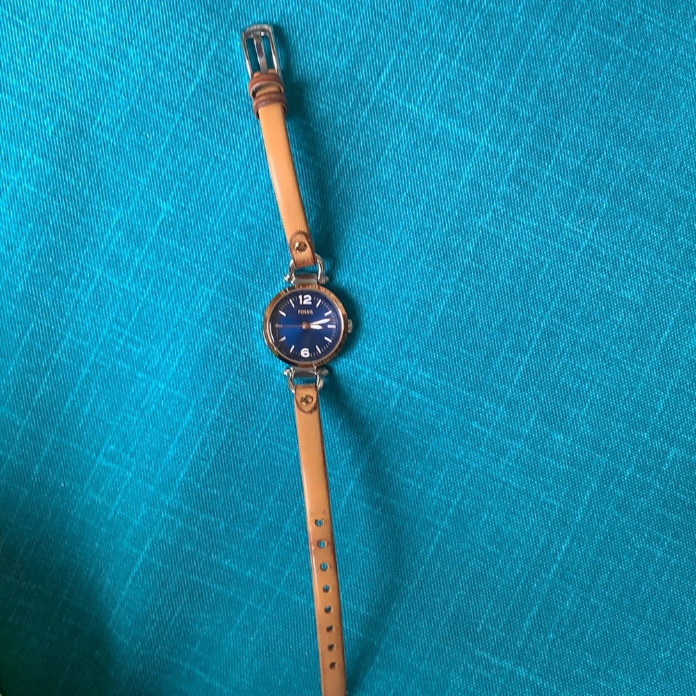 Fossil watch